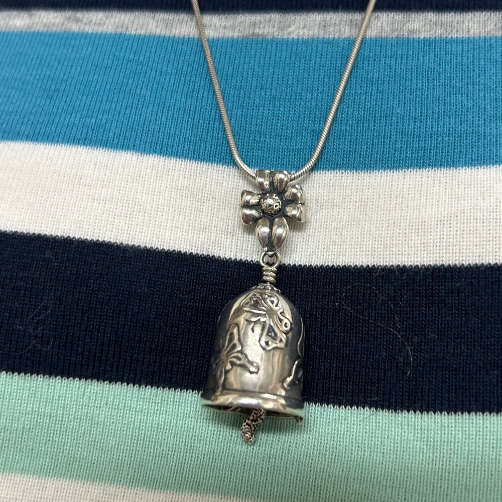 The Bell Collection Gift sterling silver necklace